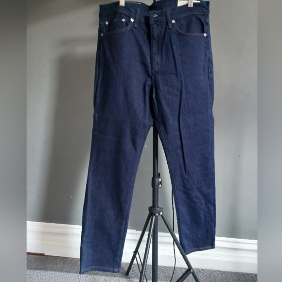 NWOT Rag & Bone Fit 2 Slim Blue Jeans Size 33
